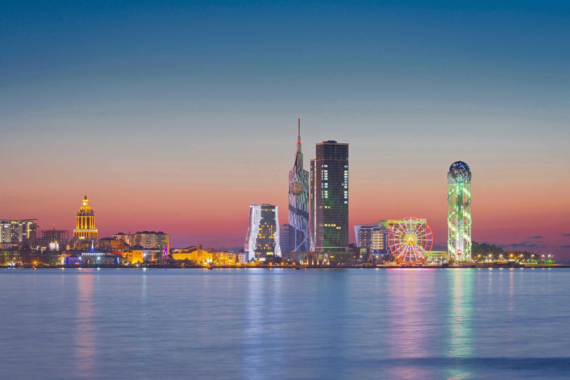 Апартаменты Orbi Sity Батуми Экстерьер фото