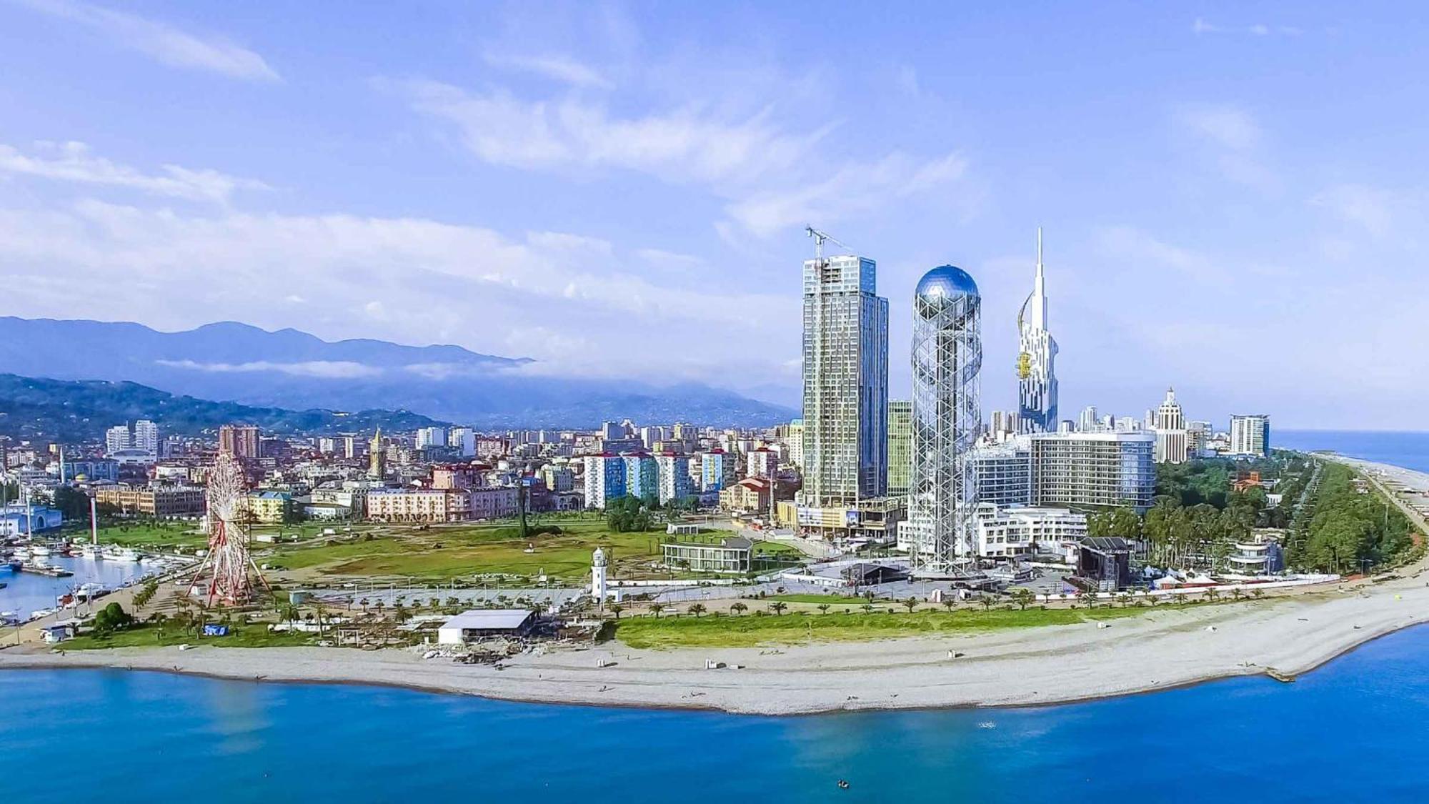 Апартаменты Orbi Sity Батуми Экстерьер фото
