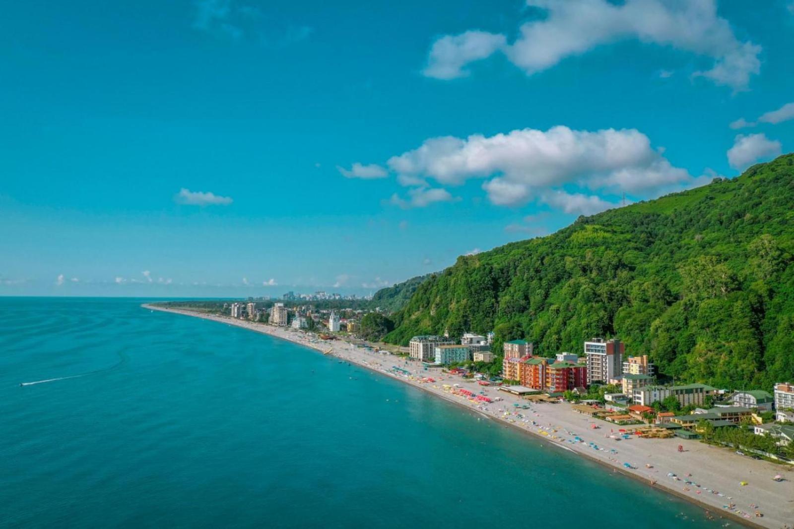 Апартаменты Orbi Sity Батуми Экстерьер фото