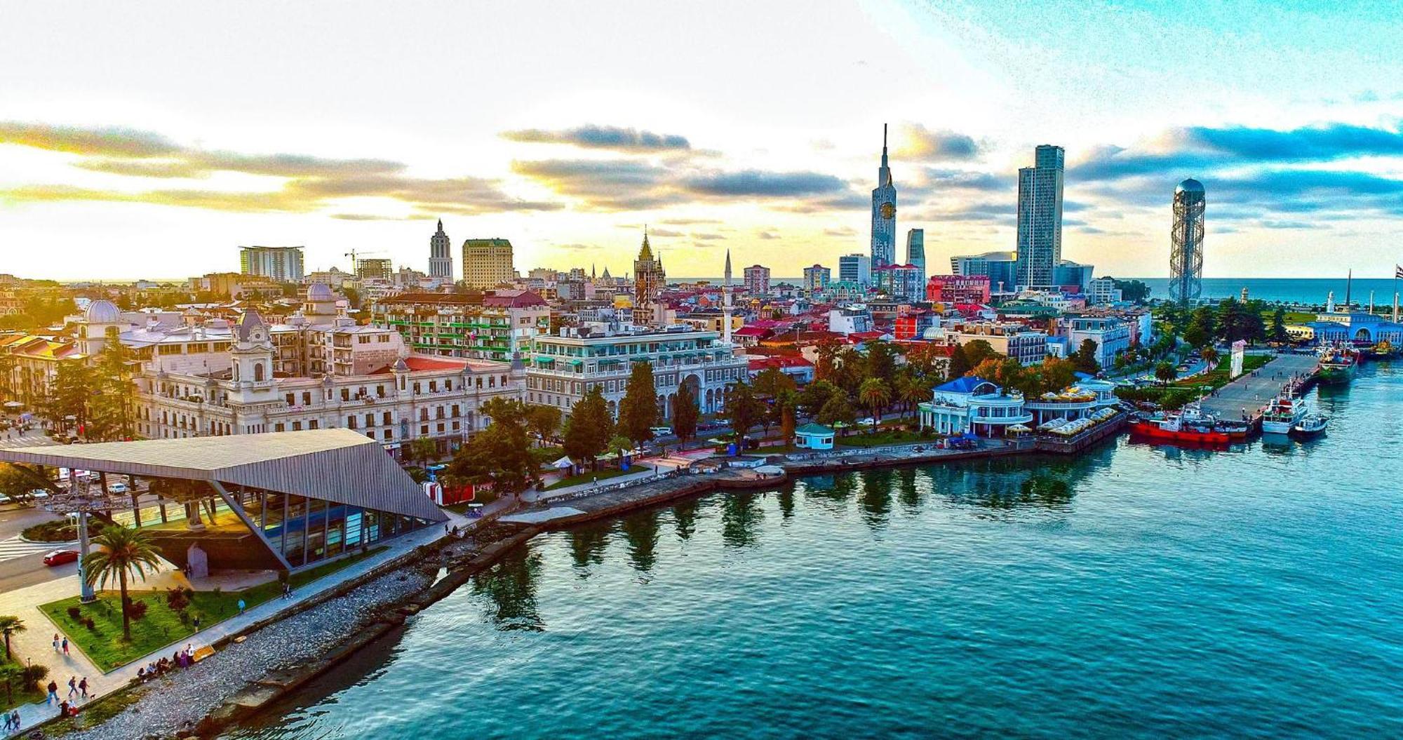 Апартаменты Orbi Sity Батуми Экстерьер фото