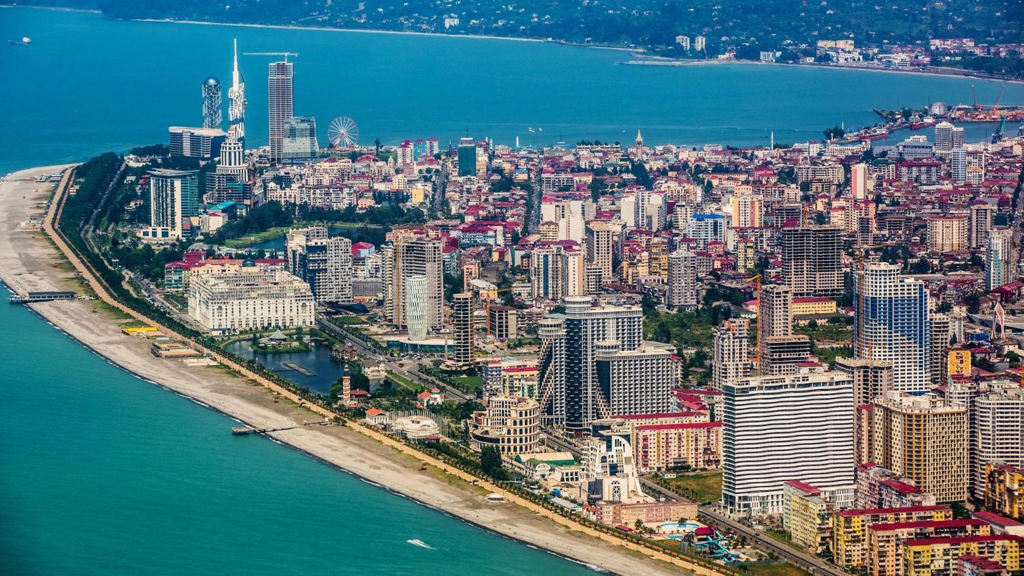 Апартаменты Orbi Sity Батуми Экстерьер фото