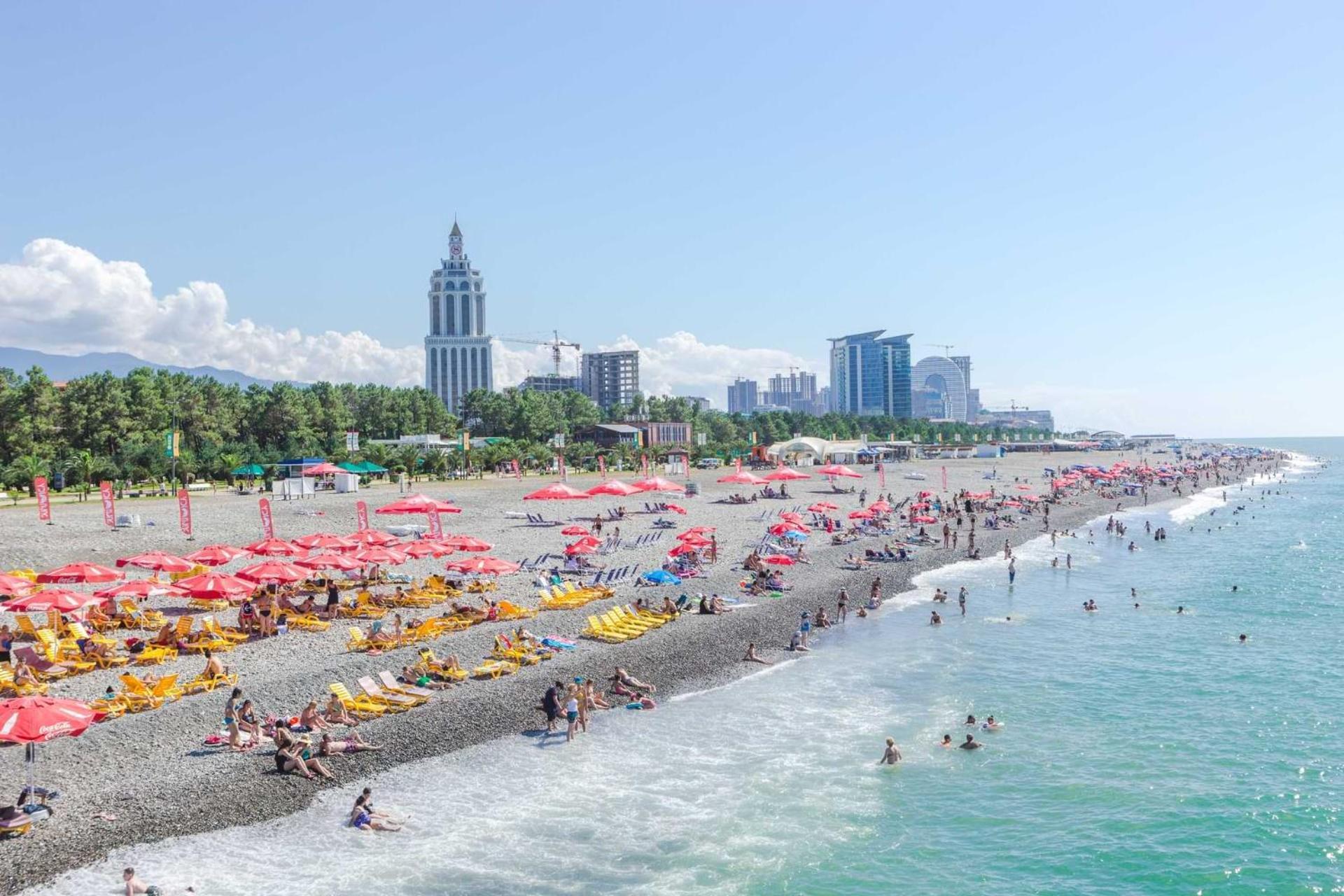 Апартаменты Orbi Sity Батуми Экстерьер фото